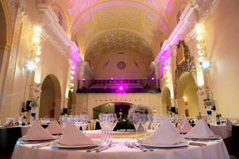 Aula San Benito, Salón de Eventos, Calatayud