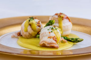 Rollitos de Lenguado a la Mostaza Rollitos de Lenguado a la Mostaza