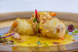 Lenguado con Salsa de Naranja Lenguado con Salsa de Naranja