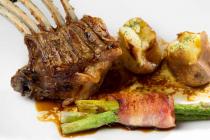 3d Abanico Chuletillas  Asadas