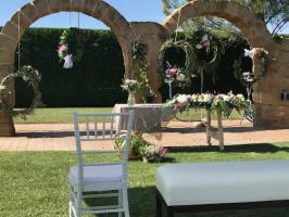 DETALLES FLORALES EN BODAS CIVILES 