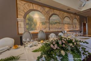 mesa presidencial boda 11 noviembre